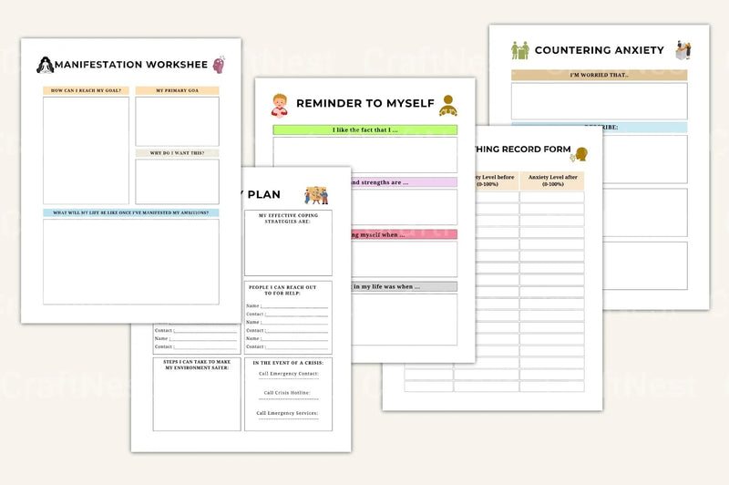 Mindfulness for Mental Health Enhancement - CraftNest - Digital Crafting and Art