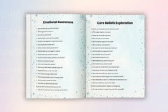 Cognitive Behavioral Prompts Workbook for Personal Growth - CraftNest - Digital Crafting and Art