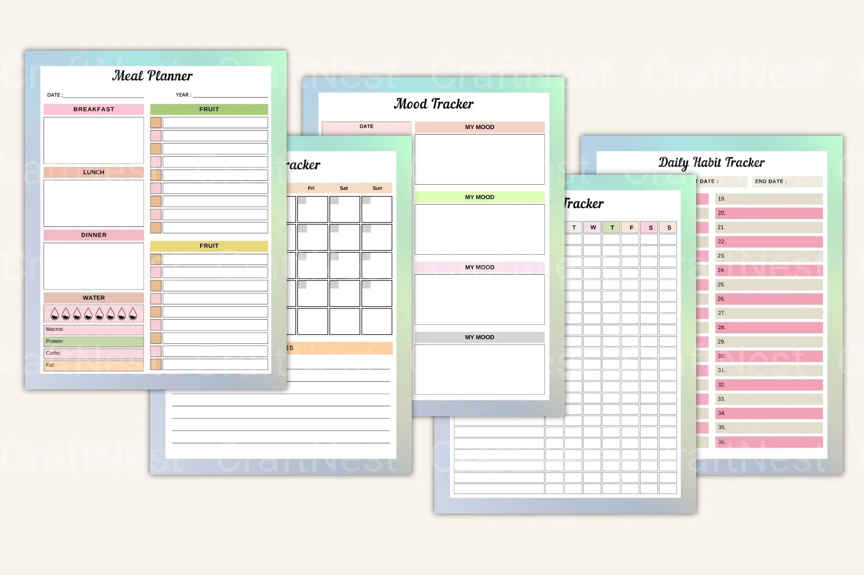 That Girl Daily Routine: Transform Your Day - CraftNest - Digital Crafting and Art