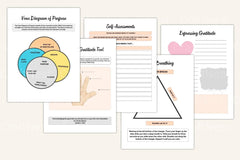 Burnout Recovery Workbook for Stress Relief - CraftNest - Digital Crafting and Art