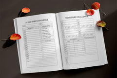 Day Hard Challenge Planner - Printable Planner Bundle - CraftNest - Digital Crafting and Art