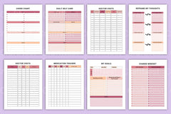 ADHD Brain Dump Planner for Enhanced Focus - CraftNest - Digital Crafting and Art