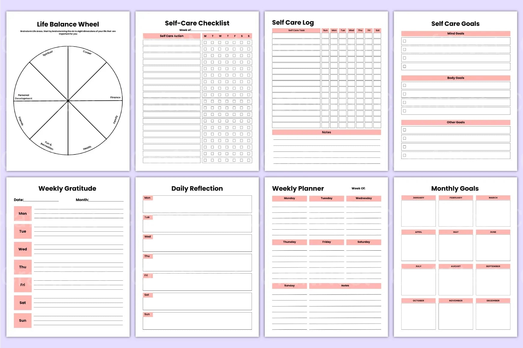 Vision Board Planner 2023 - CraftNest - Digital Crafting and Art