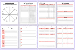 Vision Board Planner 2023 - CraftNest - Digital Crafting and Art