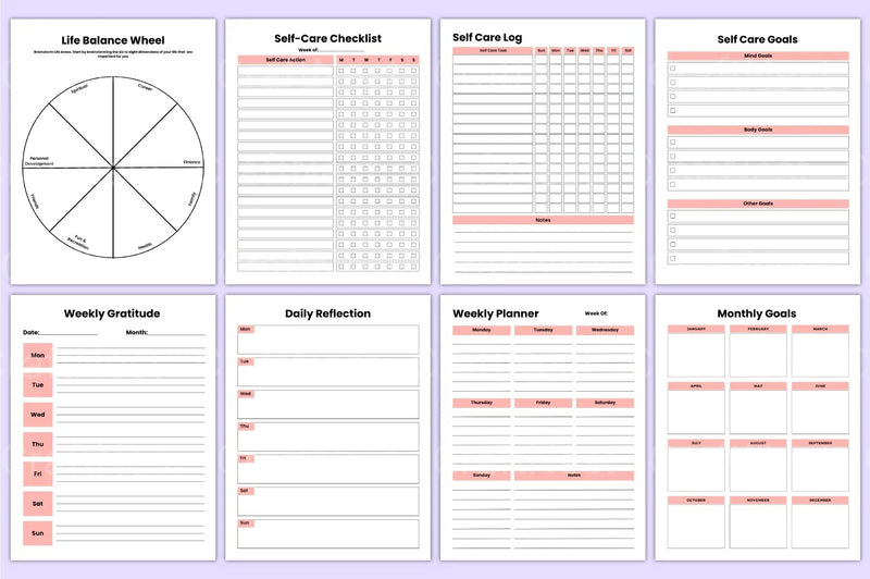 Vision Board Planner 2023 - CraftNest - Digital Crafting and Art