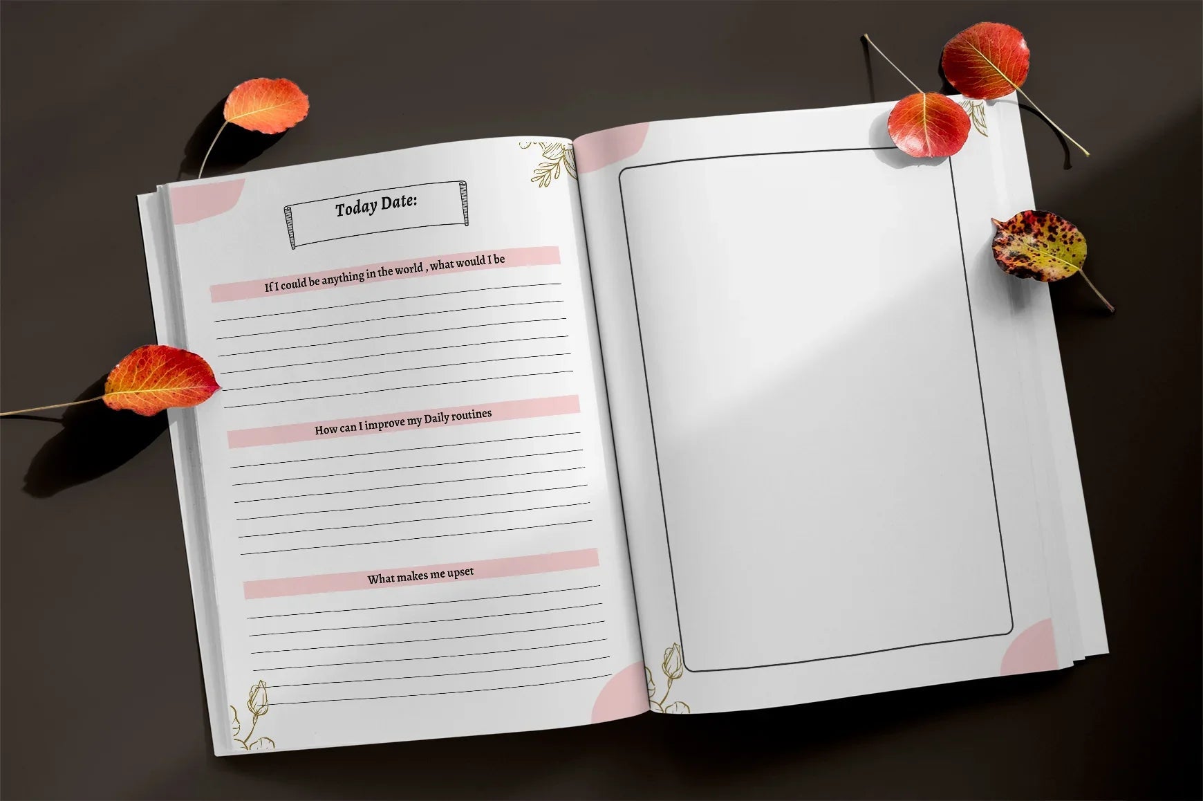 Gratitude Planner - CraftNest - Digital Crafting and Art