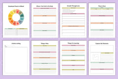 Healing Journey Workbook: A Guide to Personal Growth - CraftNest - Digital Crafting and Art