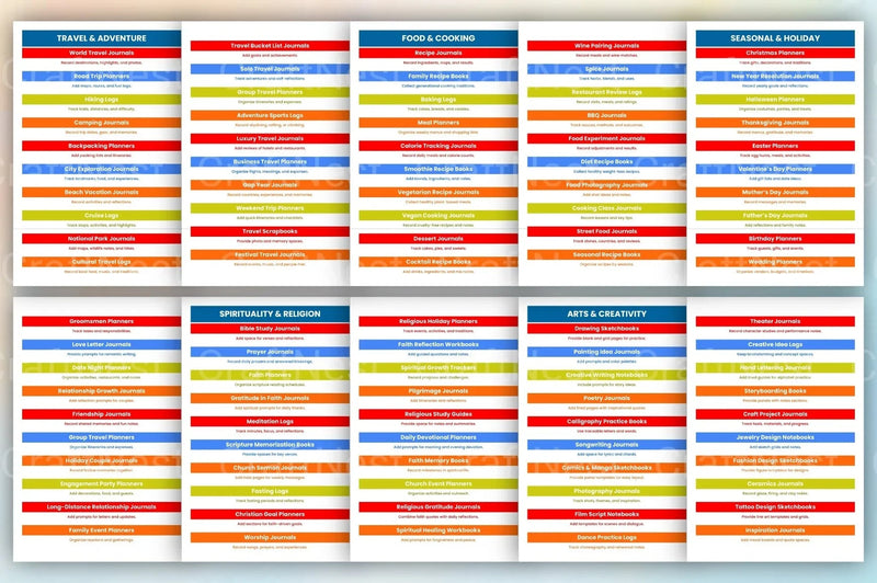 500 Niches: Road to KDP Success - CraftNest - Digital Crafting and Art
