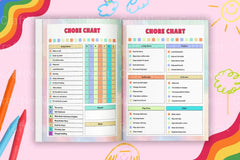 Kids Chore Charts for Effective Home Organization - CraftNest - Digital Crafting and Art
