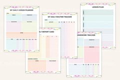 Educator Planner for Effective Teaching - CraftNest - Digital Crafting and Art