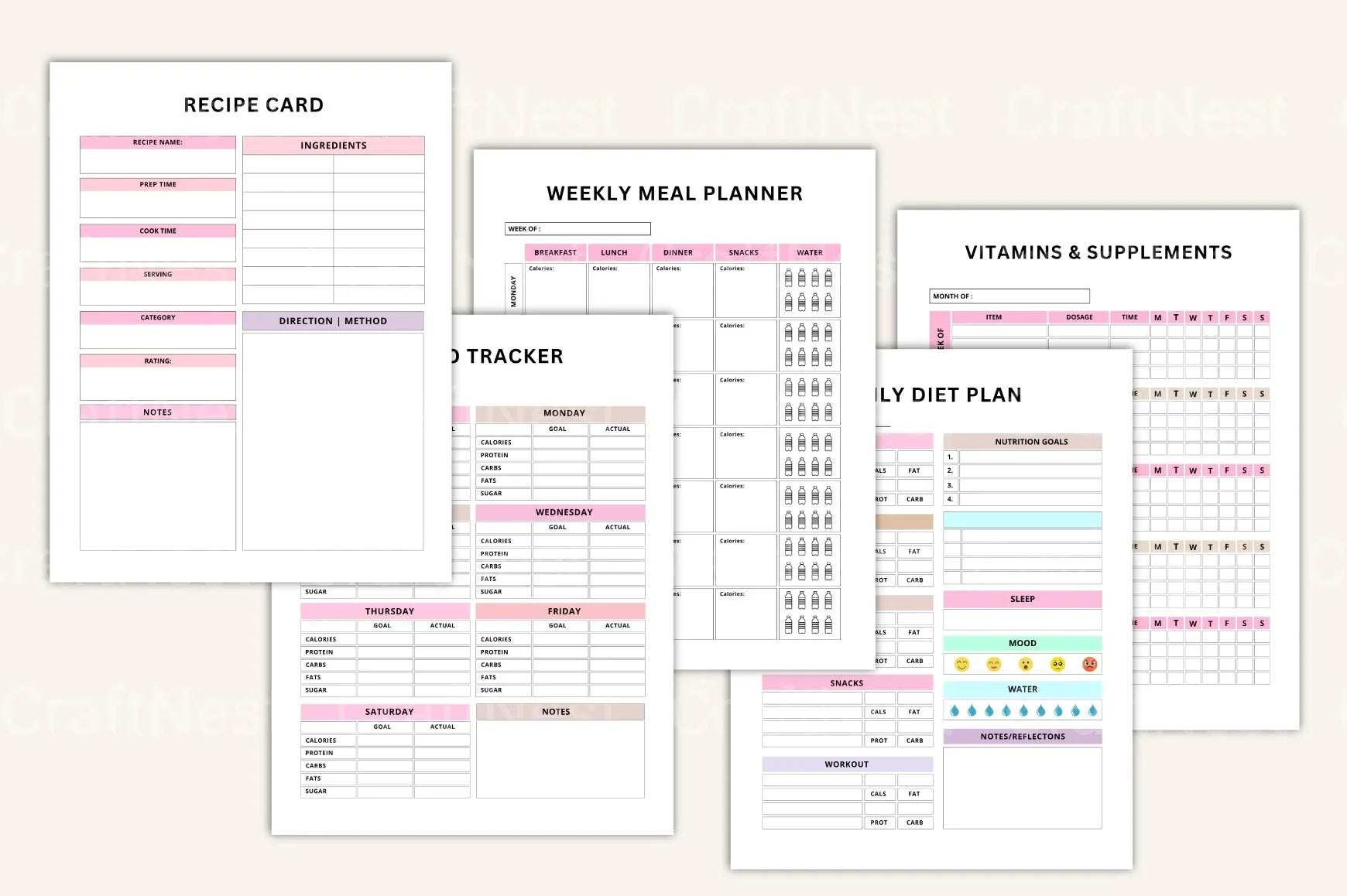 Ultimate Fitness Guide - CraftNest - Digital Crafting and Art
