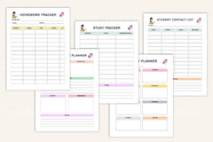 Ultimate Student Life Planner - CraftNest - Digital Crafting and Art