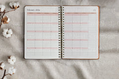 Monthly Organizer Template - CraftNest - Digital Crafting and Art