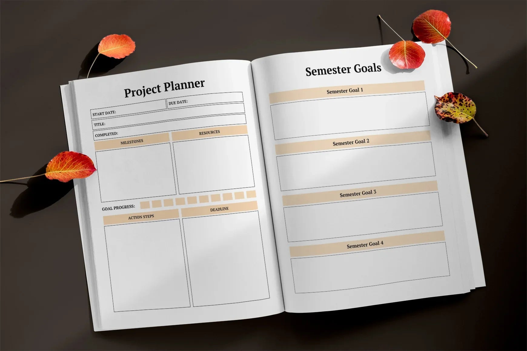 College Planner - CraftNest - Digital Crafting and Art