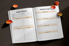 College Planner - CraftNest - Digital Crafting and Art