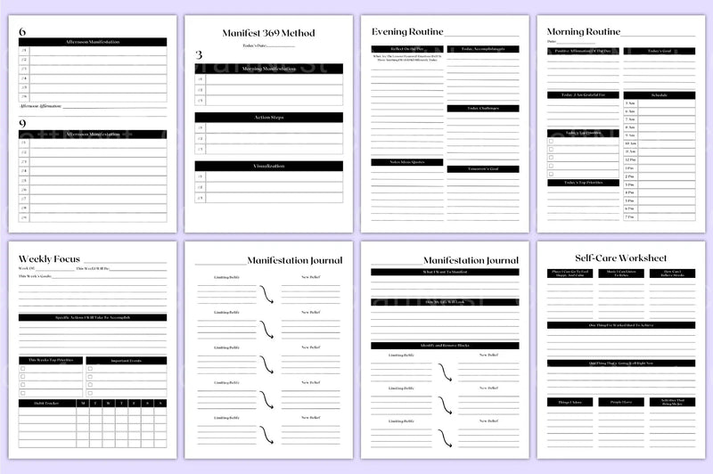 Manifestation Techniques for Success - CraftNest - Digital Crafting and Art