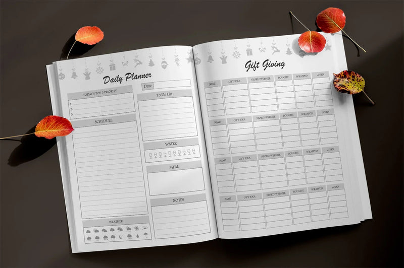 Christmas Planner from 100 Planner - CraftNest - Digital Crafting and Art