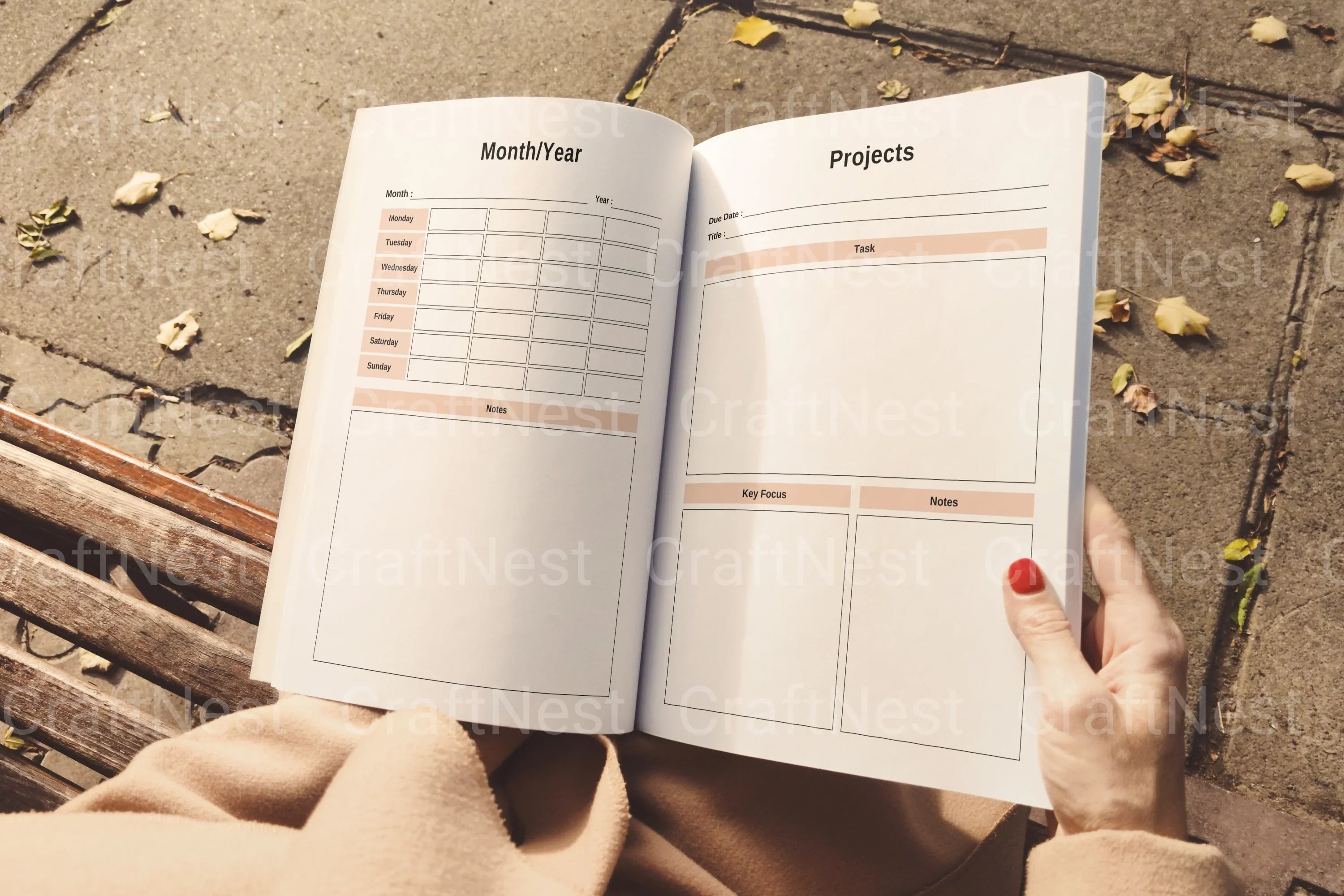 Side Business Workbook for Entrepreneurs - CraftNest - Digital Crafting and Art