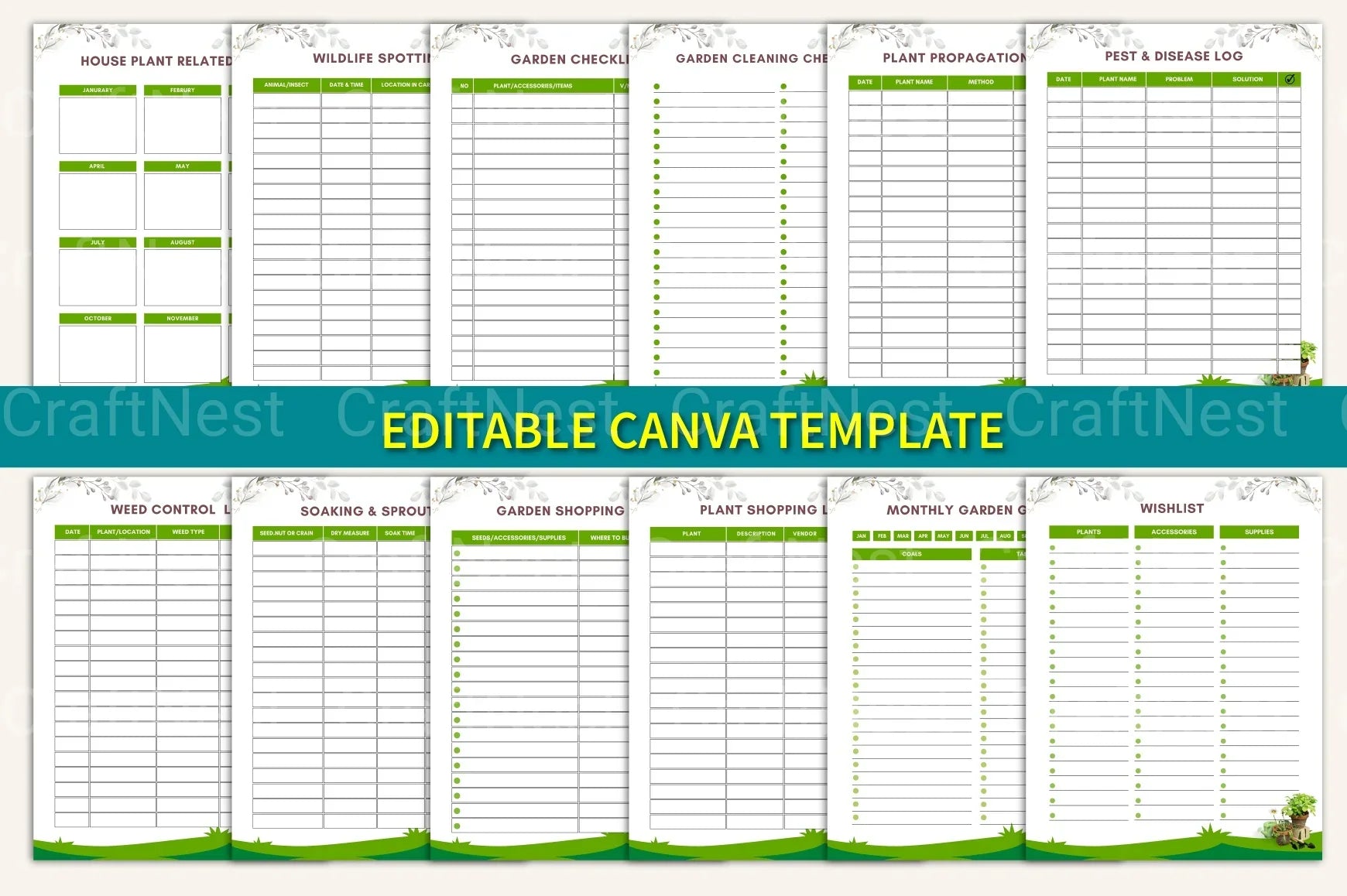 Garden Planner Guide - CraftNest - Digital Crafting and Art