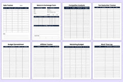 Small Business Planner 2023 - CraftNest - Digital Crafting and Art