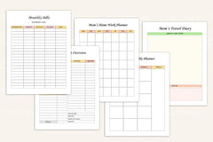 Busy Mom Organizer: Simplify Your Schedule - CraftNest - Digital Crafting and Art