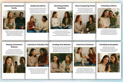Ultimate Friendship Guidebook - CraftNest - Digital Crafting and Art