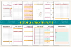 Therapy Worksheet Mega Pack - CraftNest - Digital Crafting and Art