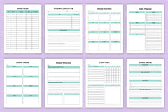 Healing Journey Planner - CraftNest - Digital Crafting and Art