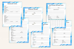Medical Tracker Mega Tool - CraftNest - Digital Crafting and Art