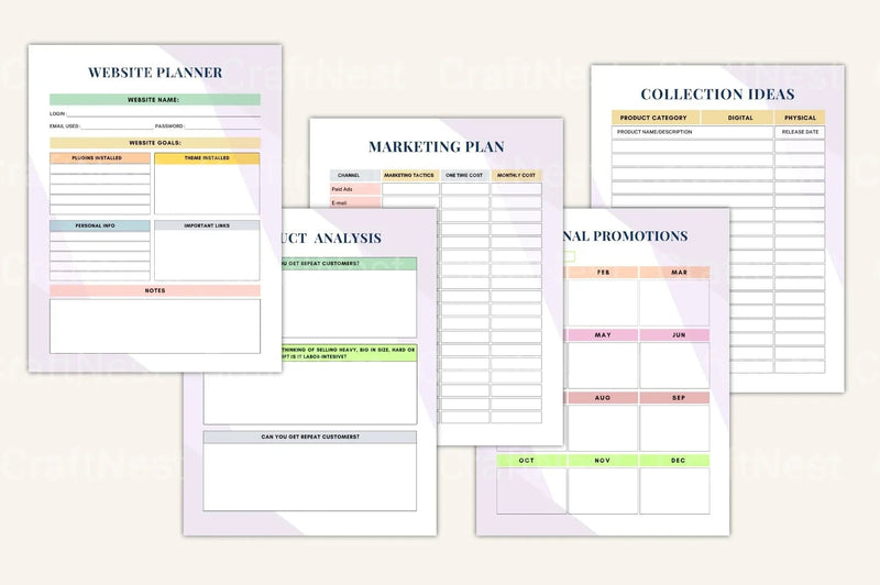 Small Business Bookkeeping Guide - CraftNest - Digital Crafting and Art