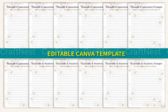 Anxiety Prompts for Stress Relief - CraftNest - Digital Crafting and Art