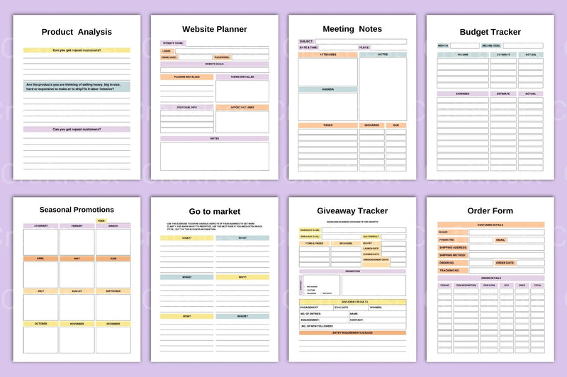 Product Launch Planner for Successful Campaigns - CraftNest - Digital Crafting and Art