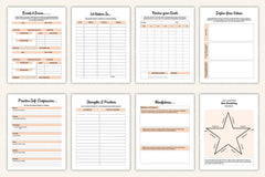 Burnout Recovery Workbook Guide - CraftNest - Digital Crafting and Art