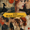 Artist Junk Journal Pages