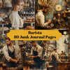 Barista Junk Journal Pages