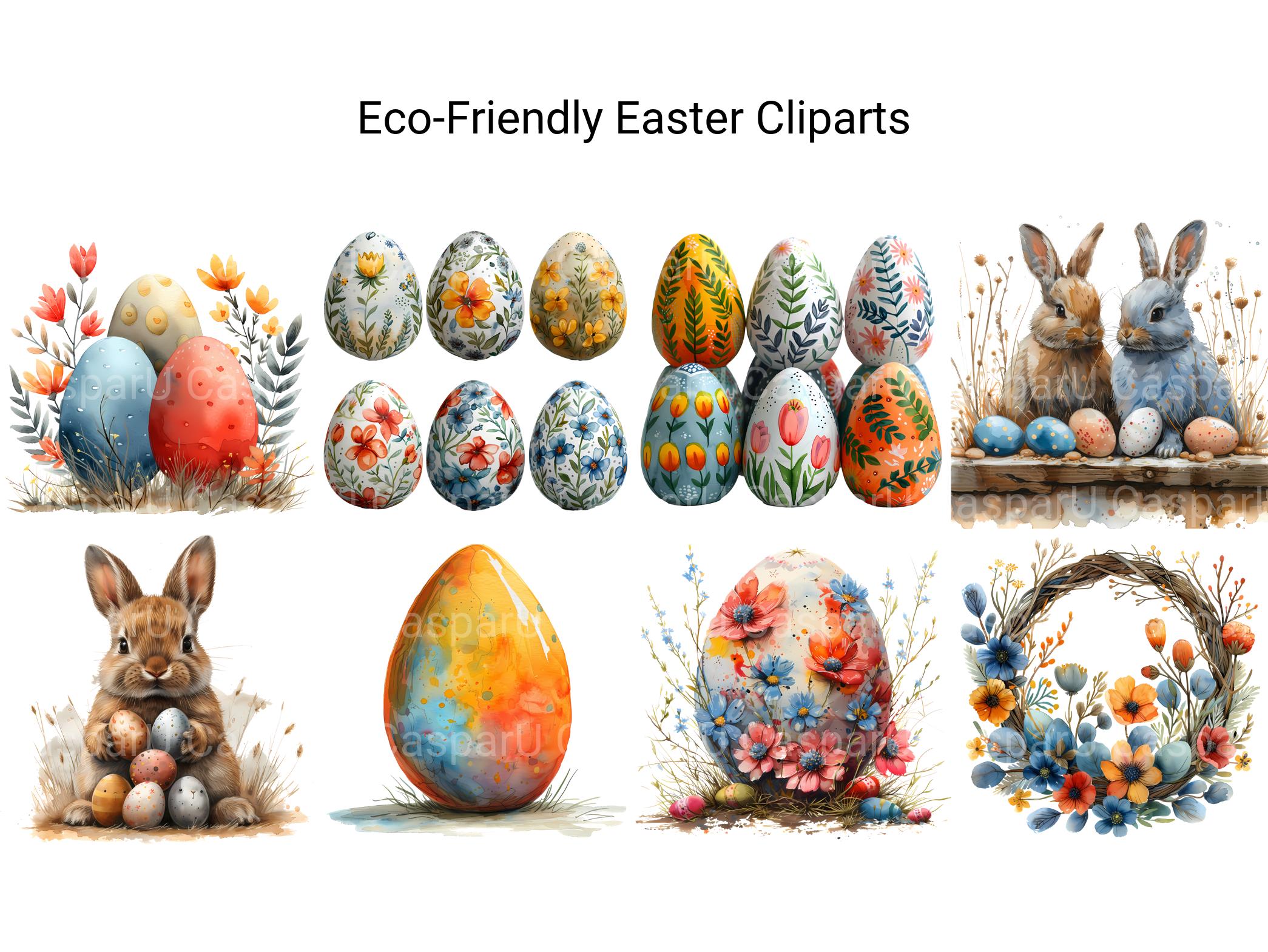 Eco-Friendly Easter