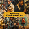 Electrician Junk Journal Pages