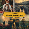 Farmer Junk Journal Pages