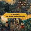 Gardener Junk Journal Pages