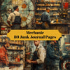Mechanic Junk Journal Pages