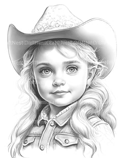 Flower Girl Coloring Book 2 - CraftNest - Digital Crafting and Art