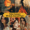 Boho Summer Junk Journal Pages