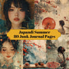 Japandi Summer Junk Journal Pages
