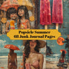 Popsicle Summer Junk Journal Pages