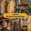 Carrot Junk Journal Pages