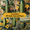 Cucumber Junk Journal Pages