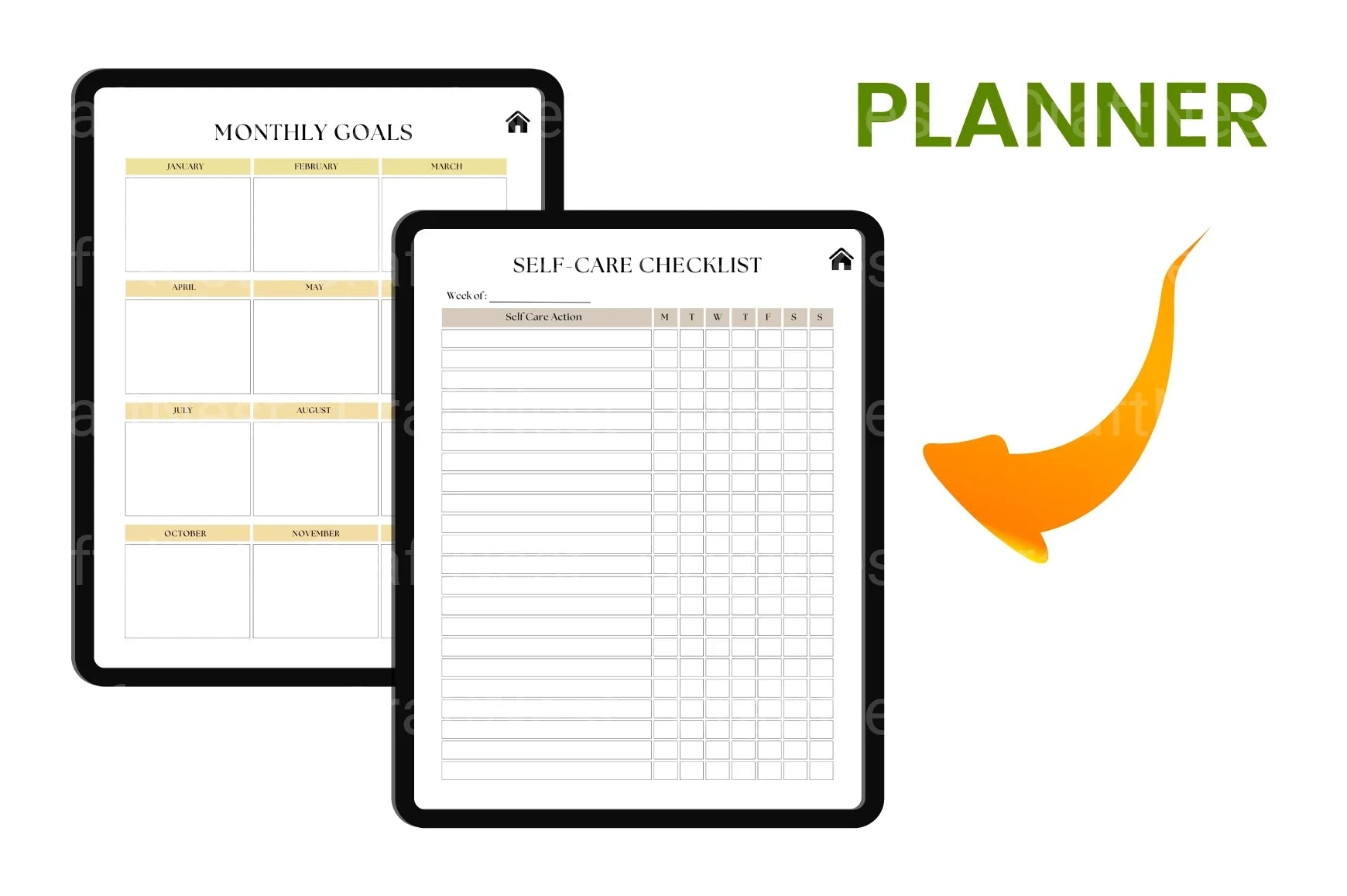 Life Goals Vision Board Workbook - CraftNest - Digital Crafting and Art