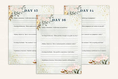 Daily Mindfulness Prompts for Enhanced Well-being - CraftNest - Digital Crafting and Art