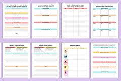 Thrive Strive Planner for Success - CraftNest - Digital Crafting and Art