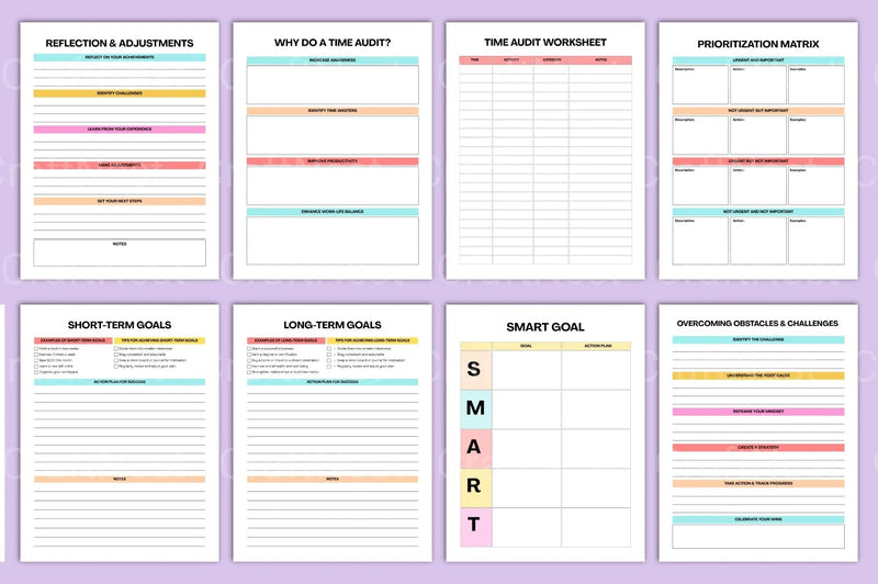 Thrive Strive Planner for Success - CraftNest - Digital Crafting and Art